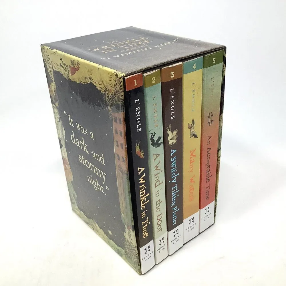 The Wrinkle in Time Quintet Box Set Volume 1 - 5 Many Waters A Wind in‎ the Door